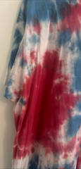 Buc-ee’s 4th July Shirt Mens XL Tie Dye Red White Blue Get It Poppin Bucees Used