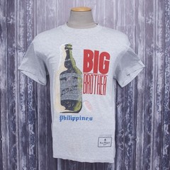 Vintage San Miguel Beer Big Brother Phillipines Handpainted Dibuho T Shirt XL