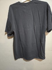 Number 1 Grandpa T Shirt Mens XL Short Sleeve Gray Wings