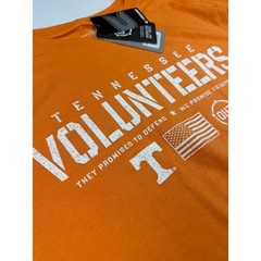 Colosseum Tennessee Volunteers OHT Orange Graphic T-Shirt Mens XL New NWT