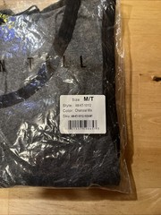 American Tall Tank Top Mens Medium Dark Grey NWT