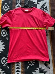 colorful standard t-shirt size large