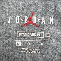 Nike Air Jordan Graphic T-Shirt CJ0921-091 Mens M Grey/Black 50/68