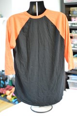 XL Fright-Rags Texas Chainsaw Massacre Leatherface Baseball Tee