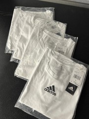 Adidas Creator SS White Black T-Shirt Large Men’s Casual Wear Sports Apparel