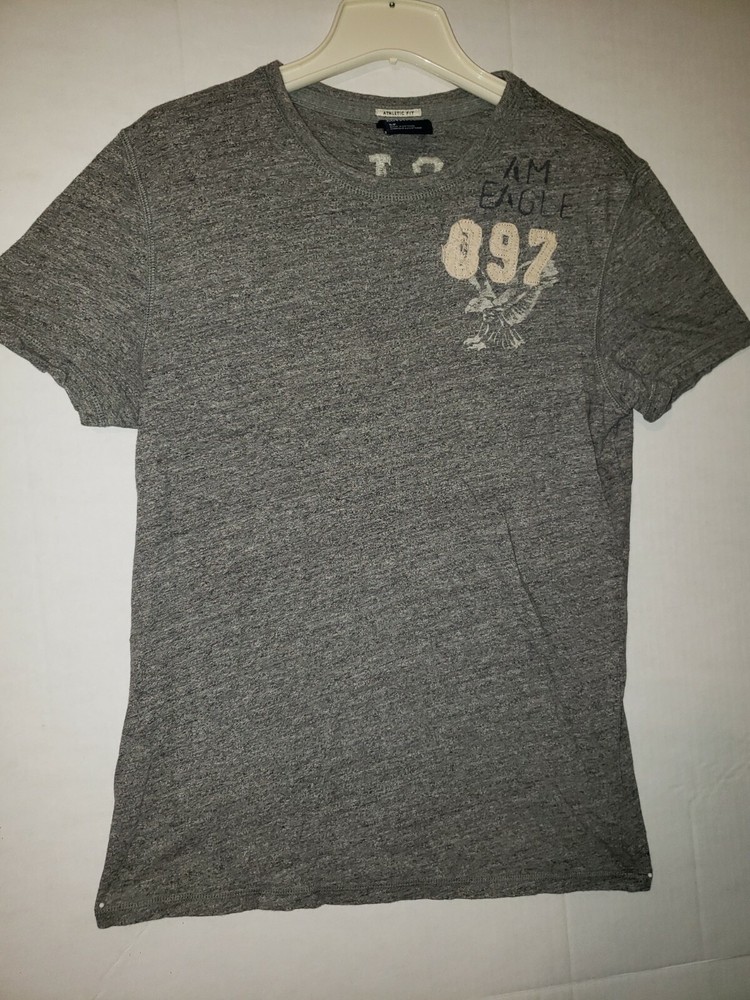 American Eagle Men’s Short Sleeve Athletic Fit “Pacific League” T-Shirt Size S