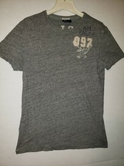 American Eagle Men’s Short Sleeve Athletic Fit “Pacific League” T-Shirt Size S