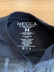 Mecca fire to live the sprit black shirt