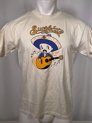 Suavecito Muneco Mariachi Beige T-Shirt Youth LARGE