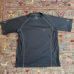 RAB Aeon T-shirt men’s short sleeve Base Layer climbing hiking Tech tee Size XL