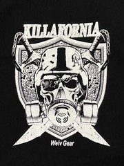 Weiv Gear King Of Street Killafornia Mens Black Tank Shirt Sz XL Sleeveless USA