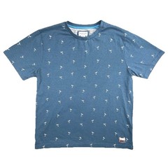 Denim & Flower Ricky Singh T-Shirt Men’s XL Flamingo Theme Soft Fabric t-shirt