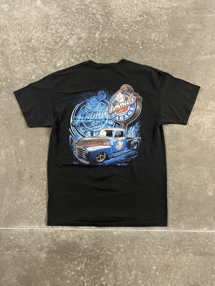 Y2k Jimmie Johnson 48 Lowe’s garage Nascar Chase Authentics T Shirt