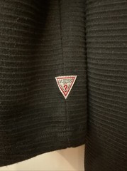 GUESS X-small Crew Neck Long Sleeve Shirt, FREE SHIPPING IN THE US48 CONTINENTAL