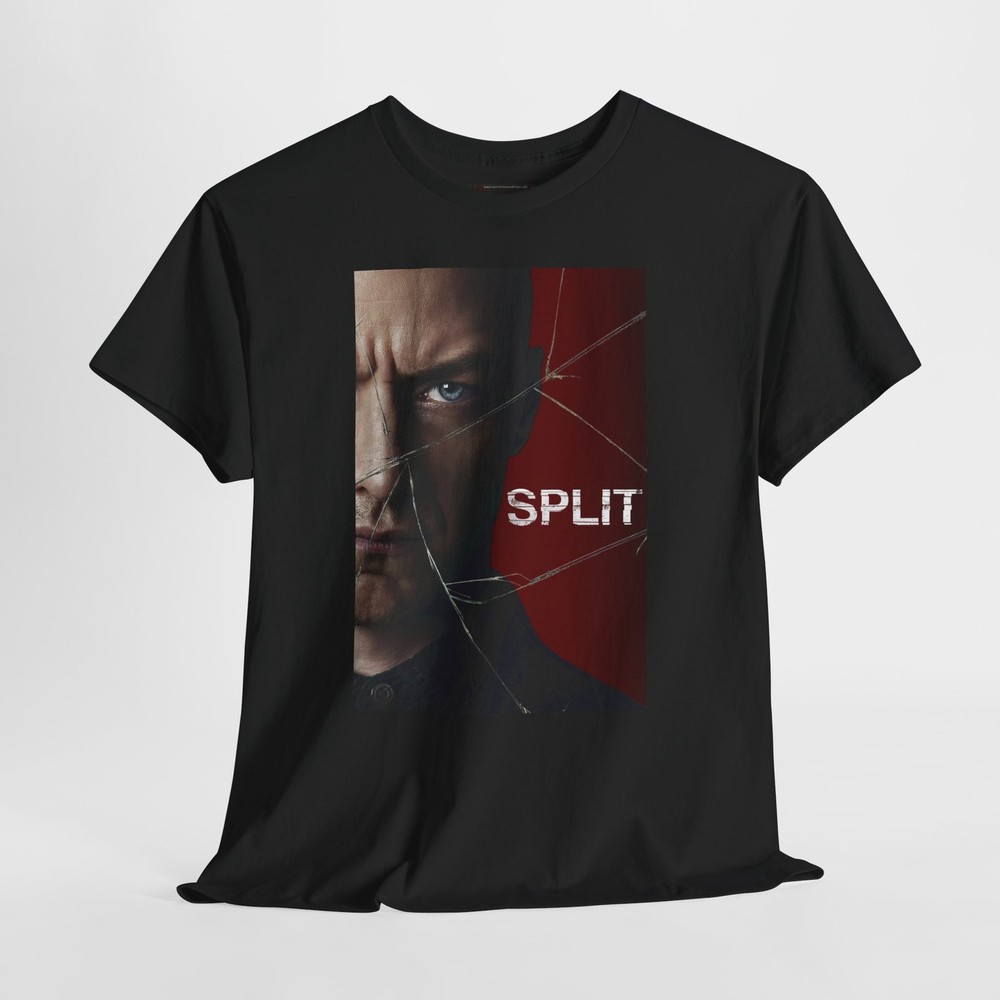 Split 2017 Retro Movie Poster Horror Unisex Graphic T-Shirt