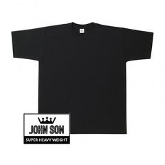 *[JOHN SON](Pack of 6) Mens Super Heavy Weight Big Size Plain T-shirts [S~7XL]