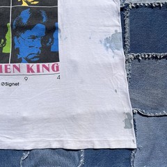 Vintage Stephen King 1994 Nightmares & Dreamscapes Horror Warhol T Shirt XL 90s