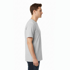 Hanes New Essential-T 5280 Men’s Cotton Crewneck T-Shirt Classic Fit S–5XL