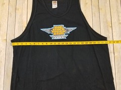 BIG BIKE WEEK 2003 Tank Top Mens Size 2XL Black Redding California Graphic B6
