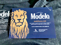 Modelo Men’s T-Shirt Size X-Large/Front-Back Graphics/Faded-Worn Look New w/Tags