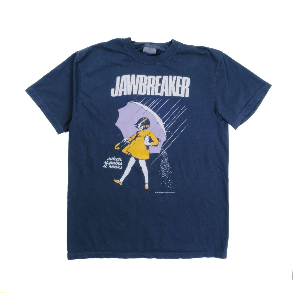 Jawbreaker Band Tee When It Pains It Roars American Punk Salt Girl – L Pinhole