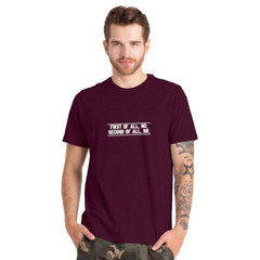 New Mens Printed T Shirts Short Sleeve Crew Neck 100% Cotton Tees Casual Top