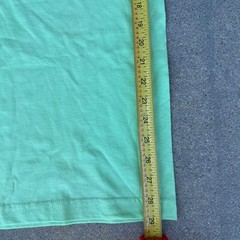 Pet Selfie Mens Mint Green Graphic T-Shirt Cat Dog Security Cam 600-2310 NWT L