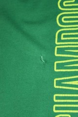 VTG 1990s Snoopy St Patricks Day Joe Shamrock Single Stitch Peanuts Green USA L
