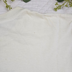 VTG Nike Agassi White T-Shirt Size L Tennis 41-43 Made in USA Advantage