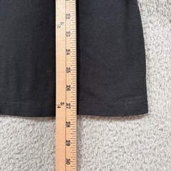 Harley-Davidson Long Sleeve Henley Shirt Black Gray Raglan Graphic Women’s Sz L