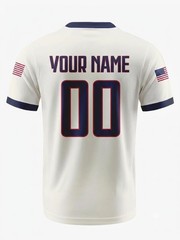 Custom USA Soccer Uniform Personalized Football Jersey Name Number Gift