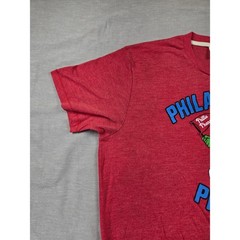 Homage Philadelphia Phillies Phillie Phanatic Red Tri-Blend T-Shirt Mens Large