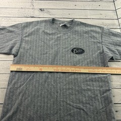 Vintage Coors Original Cal Cru Short Sleeve T Shirt Men’s Large Gray