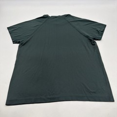 Gymshark T-shirt Men M Green Solid Logo .#47091