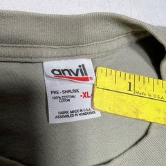VTG Archaeology Dot Org T Shirt Anvil T Shirt Sz XL Extra Large Egypt Pharaoh