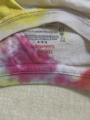 Chill Out Tie-Dye Graphic T-Shirt