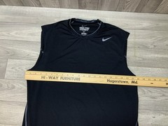 Nike Pro Combat Sleeveless Shirt Men’s XL Lot Of 2 Fitted Blue & Black