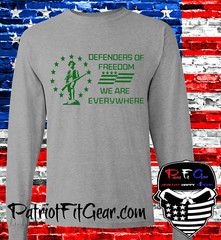 t-shirt,Defenders of Freedom,We Are Everywhere,Gun Rights,Molon Labe,Minuteman