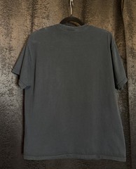 Vintage Metal Gear Solid Tshirt Large MGS Fox Hound Solid Snake Faded Black
