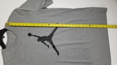 JORDAN JUMPMAN BASKETBALL OUTFIT SHIRT + SHORTS GREY BLACK RARE (SIZE MEDIUM)