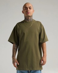 Shaka Wear Max Heavyweight Garment Dye T-Shirt 7.5oz LARGE Various Colors SHGD