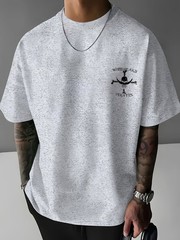 Men’s Whitebeard Pirate & Skull & Crossbones T-Shirt