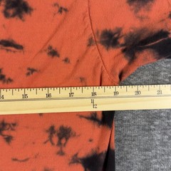 Babymetal Shirt Mens Medium Orange Tie Dye Logo Graphic Tee T-Shirt Band Rock