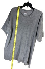 Hanes Men’s ComfortBlend Classic Fit T-Shirt Gray 2XL