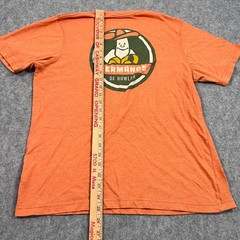 Howler Bros Brothers Hermanos Orange Short Sleeve T-Shirt Men’s Size Small