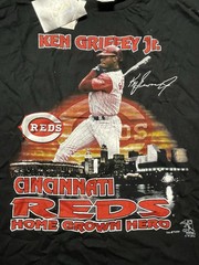 Griffey Jr Tee Shirt New With Tags Adult Child (See Photos For Details)