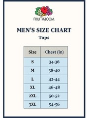 Mens 6-Pack Assorted Crew T Shirts Fruit of the Loom Mystery Colors & Materials