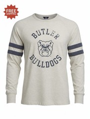 Butler University Bulldogs Long Sleeve Pullover Shirt – Sz L / Large – MV Sport