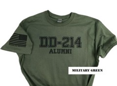 DD-214 Alumni T-shirt US AIR FORCE