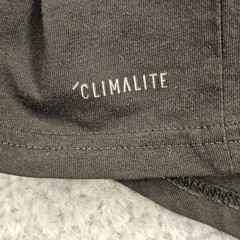 Adidas Mens Ultimate 2.0 Climalite Black Graphic T-Shirt Multilingual Large L